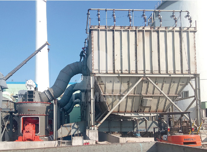 江西某市煤質(zhì)活性炭制粉