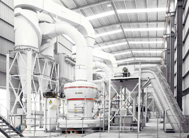  浙江長興碳酸鈣制粉項(xiàng)目