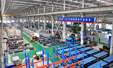 黎明重工-車間廠區