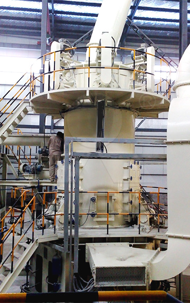 LUM超細(xì)立式磨粉機(jī)