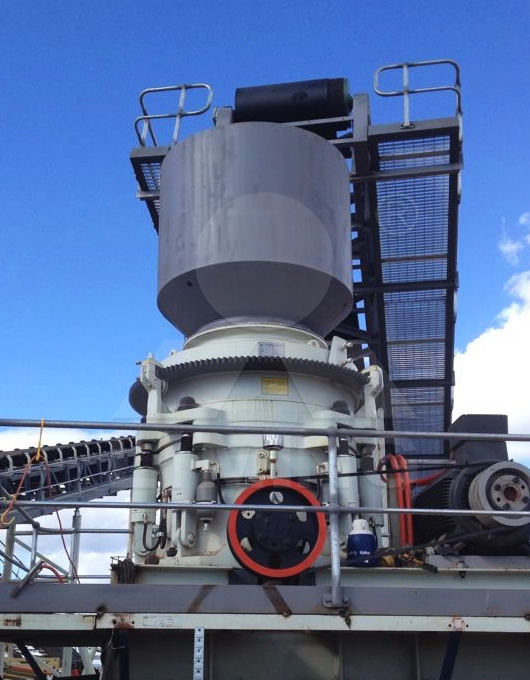 HPT液壓圓錐破碎機