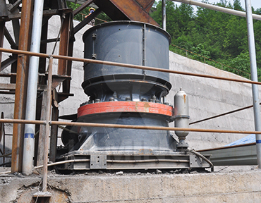 HST單缸液壓圓錐破