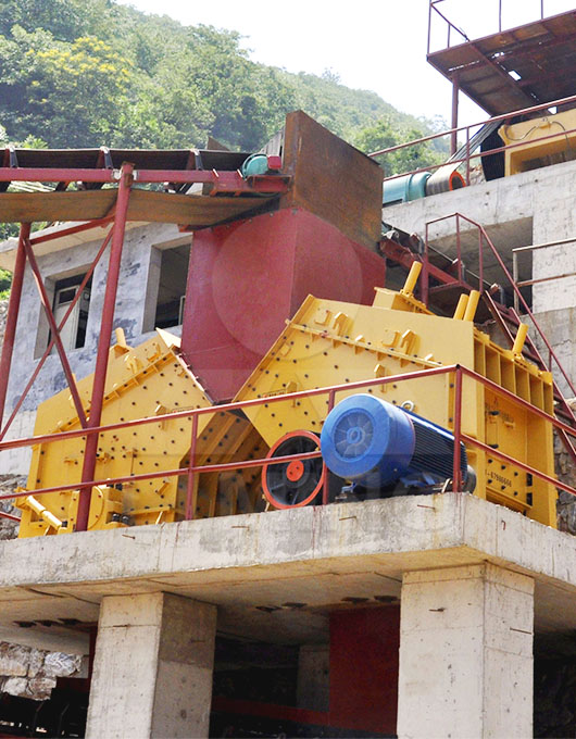 PF反擊式破碎機