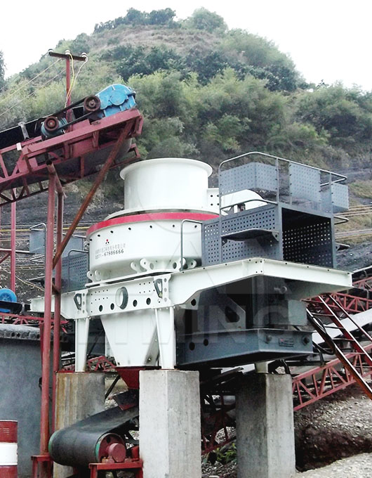 5X系列離心沖擊式破碎機