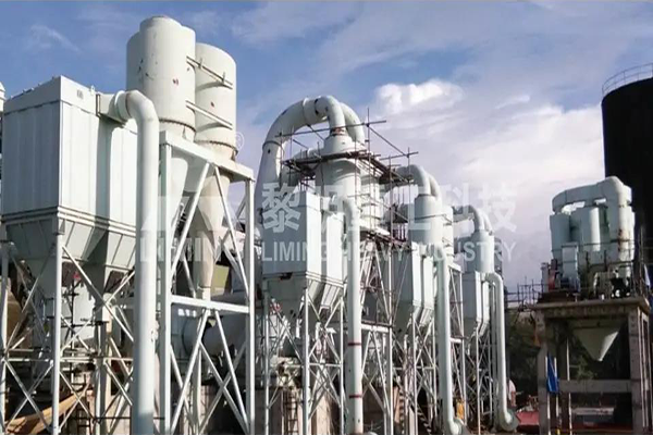 碳酸鈣磨粉生產線（江西項目）