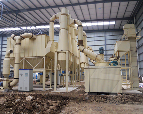 超細環輥磨粉機