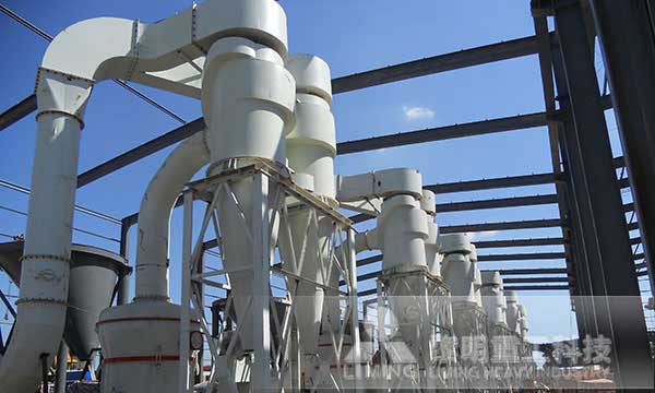 石灰石制粉設備