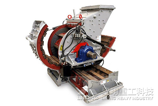 CM粗粉磨結構圖