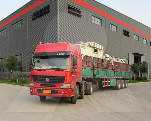 石墨磨粉機發貨