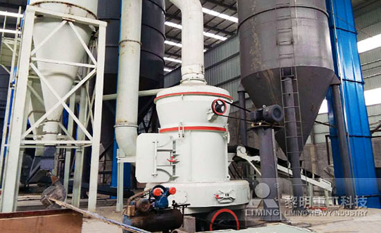 碳素磨粉生產線