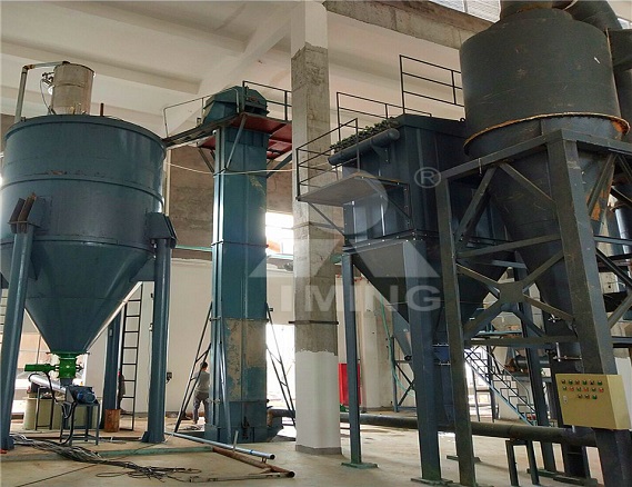 江蘇釹鐵硼磨粉生產線