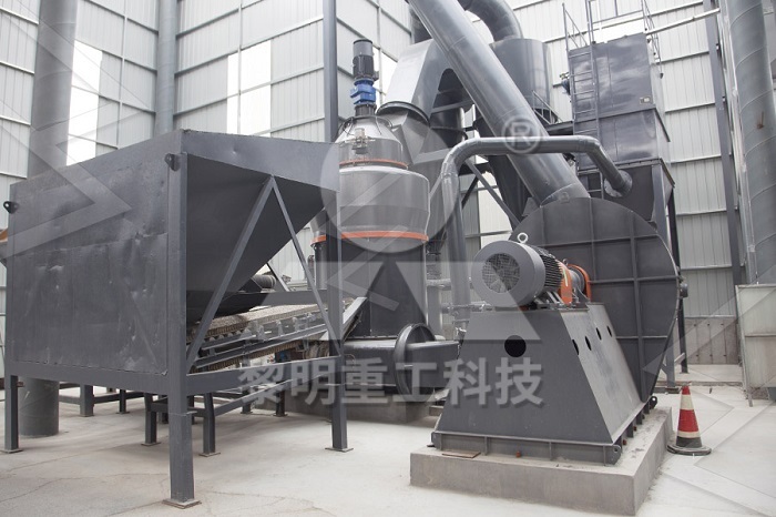 石油焦磨粉工藝