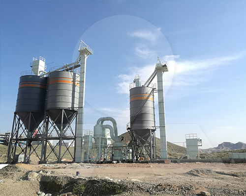 石灰石脫硫制粉