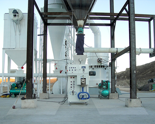 石灰石磨粉機