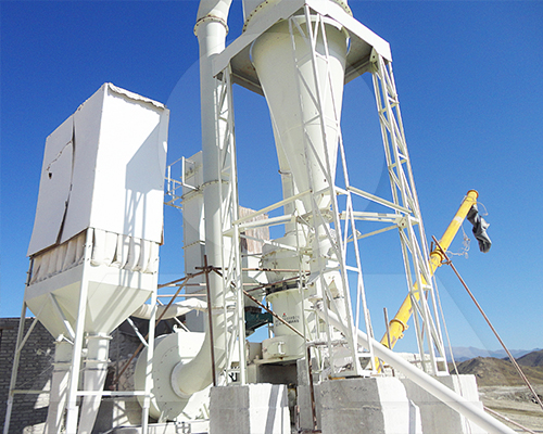 硅石磨粉生產(chǎn)線