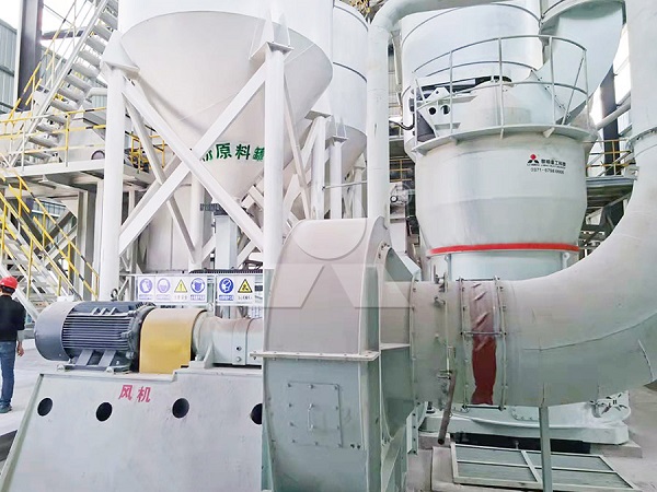 石膏磨粉生產(chǎn)線