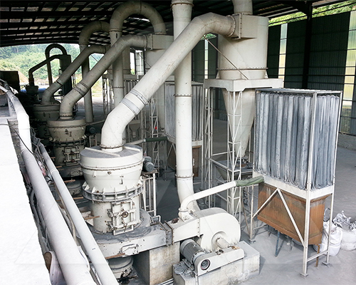 紅土礦磨粉生產線