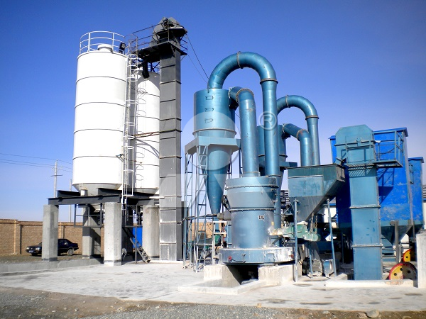 石油焦磨粉生產線